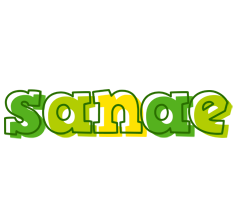 Sanae juice logo