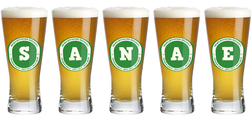 Sanae lager logo