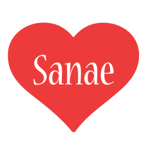 Sanae love logo