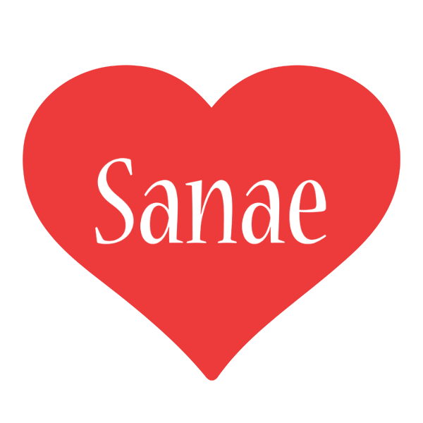 Sanae love logo
