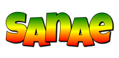 Sanae mango logo