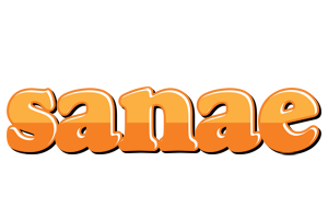 Sanae orange logo