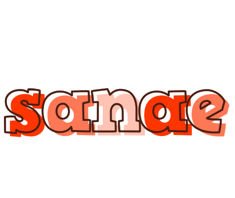 Sanae paint logo