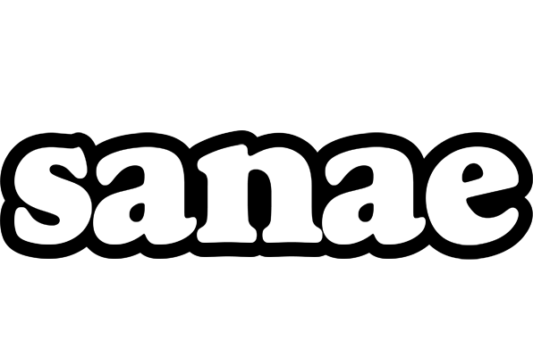 Sanae panda logo