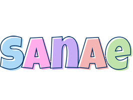 Sanae pastel logo