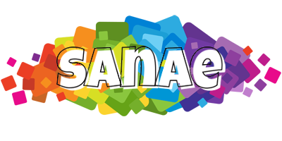 Sanae pixels logo