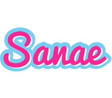 Sanae popstar logo