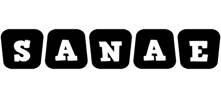 Sanae racing logo