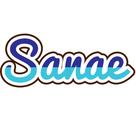 Sanae raining logo