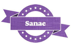 Sanae royal logo