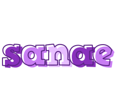 Sanae sensual logo