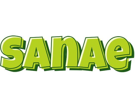 Sanae summer logo