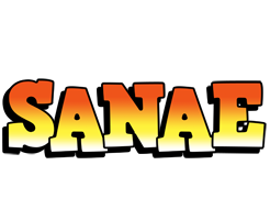 Sanae sunset logo