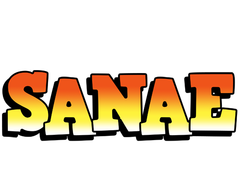 Sanae sunset logo