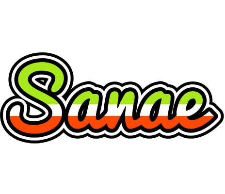 Sanae superfun logo