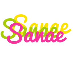 Sanae sweets logo