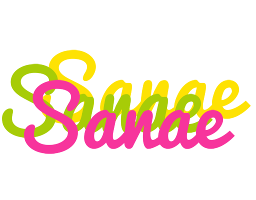Sanae sweets logo
