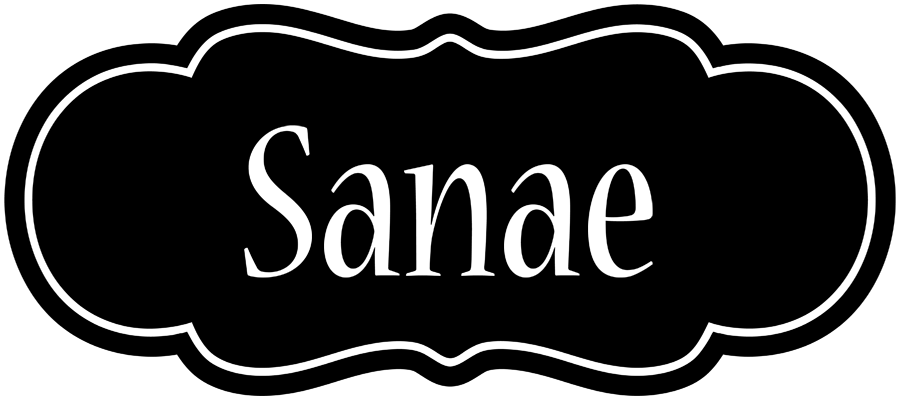 Sanae welcome logo