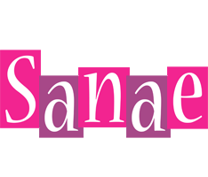Sanae whine logo
