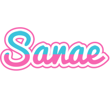 Sanae woman logo