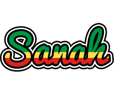 Sanah african logo