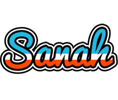 Sanah america logo