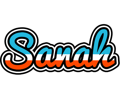 Sanah america logo