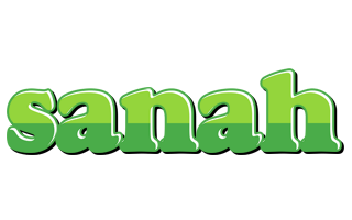 Sanah apple logo