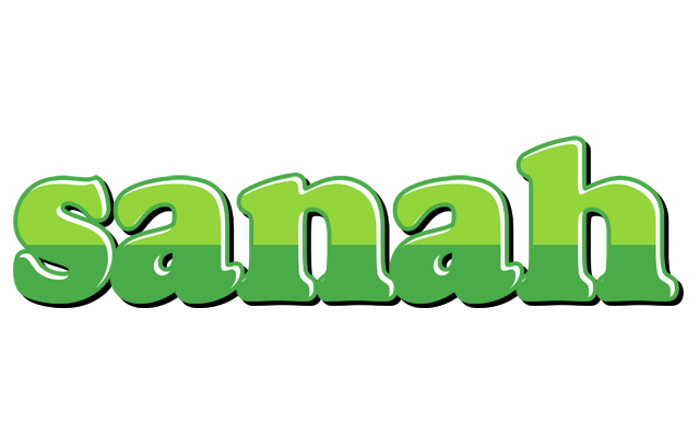 Sanah apple logo