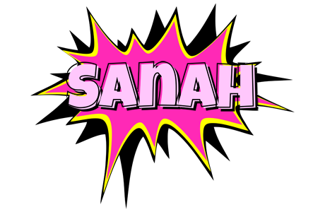 Sanah badabing logo