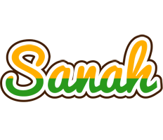 Sanah banana logo