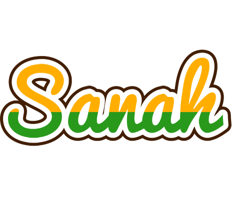 Sanah banana logo