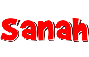 Sanah basket logo