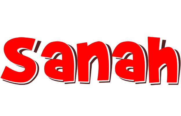 Sanah basket logo