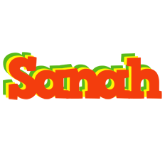 Sanah bbq logo