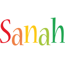 Sanah birthday logo