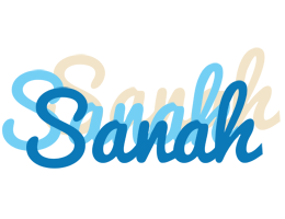 Sanah breeze logo