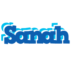 Sanah business logo