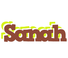 Sanah caffeebar logo