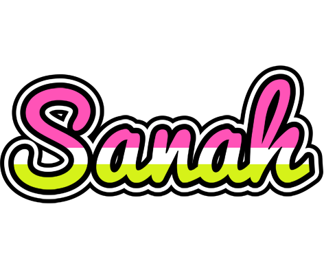 Sanah candies logo