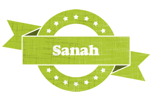 Sanah change logo