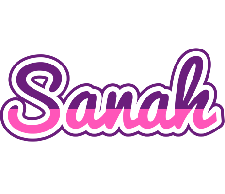 Sanah cheerful logo