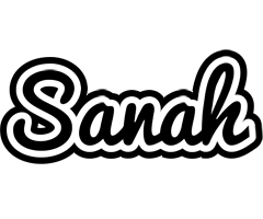 Sanah chess logo