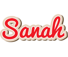 Sanah chocolate logo