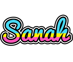 Sanah circus logo