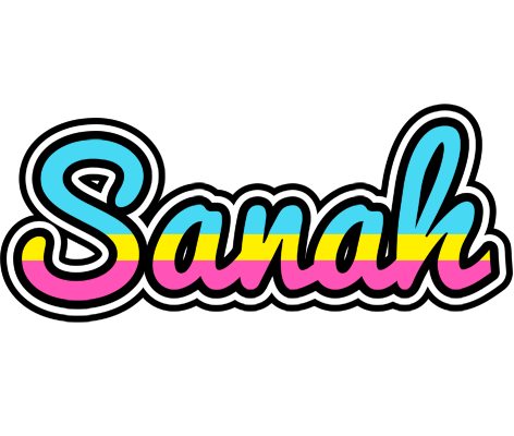 Sanah circus logo