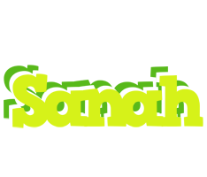 Sanah citrus logo