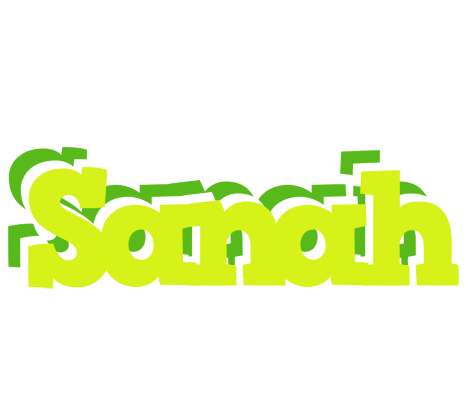 Sanah citrus logo