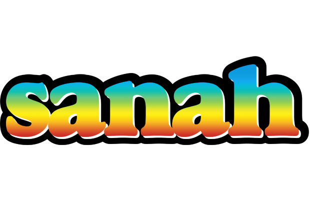 Sanah color logo
