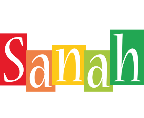 Sanah colors logo
